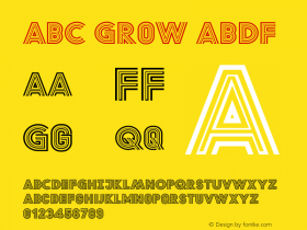 ABC Grow ABDF Version 1.100 | FøM Fix图片样张