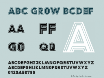 ABC Grow BCDEF Version 1.100 | FøM Fix图片样张