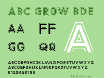ABC Grow BDE Version 1.100 | FøM Fix图片样张