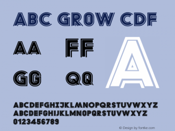 ABC Grow CDF Version 1.100 | FøM Fix图片样张