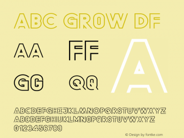 ABC Grow DF Version 1.100 | FøM Fix图片样张