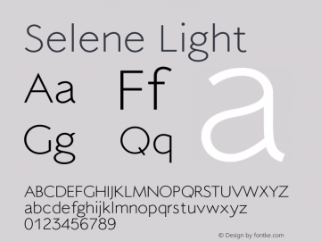 Selene Light Version 1.650 | FøM Fix图片样张