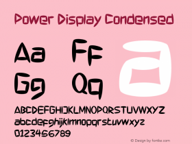 Power Display Condensed Version 1.000图片样张