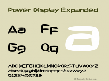 Power Display Expanded Version 1.000图片样张