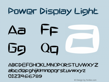 Power Display Light Version 1.000图片样张