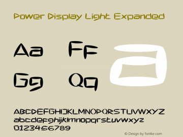 Power Display Light Expanded Version 1.000图片样张