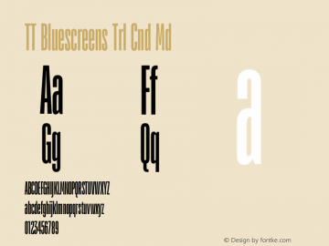 TT Bluescreens Trl Cnd Md Version 3.000.14112022图片样张