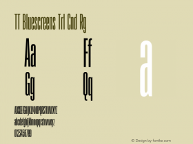 TT Bluescreens Trl Cnd Rg Version 3.000.14112022图片样张