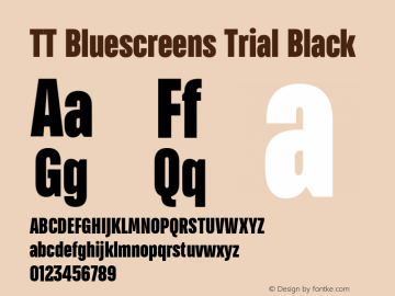 TT Bluescreens Trial Black Version 3.000.14112022图片样张