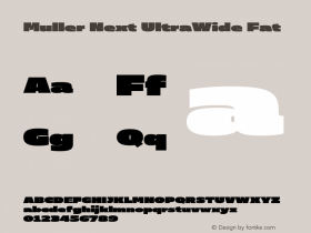 Muller Next UltraWide Fat Version 2.001图片样张