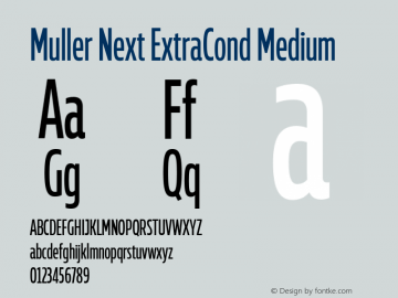 Muller Next ExtraCond Medium Version 2.000图片样张