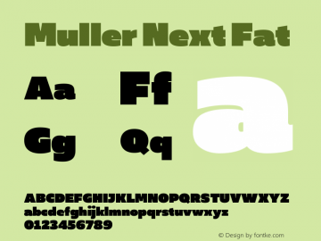 Muller Next Fat Version 2.000图片样张