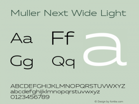 Muller Next Wide Light Version 2.000图片样张