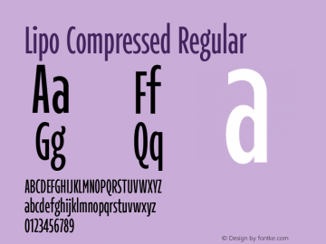 Lipo Compressed Regular Version 1.000 | FøM Fix图片样张