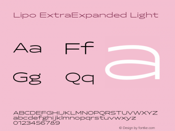 Lipo ExtraExpanded Light Version 1.000 | FøM Fix图片样张