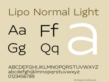 Lipo Normal Light Version 1.000 | FøM Fix图片样张