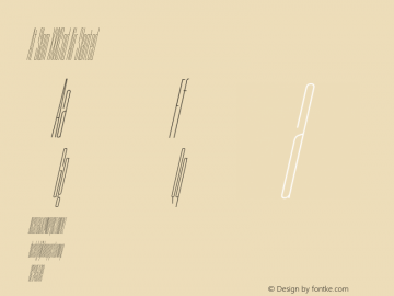 At Slam XXXCnd Air Slanted Version 1.100;Glyphs 3.1.2 (3151)图片样张