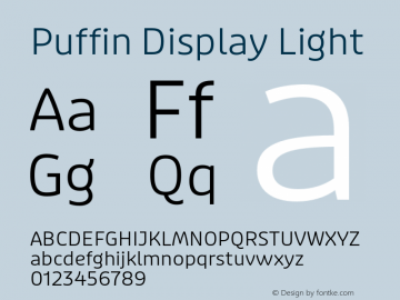 Puffin Display Light Version 1.0图片样张