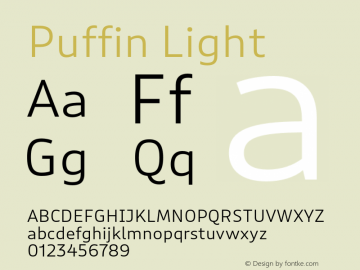Puffin Light Version 1.0图片样张