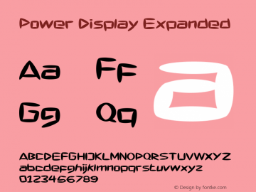 Power Display Expanded Version 1.000图片样张
