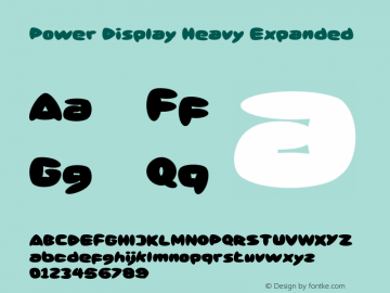 Power Display Heavy Expanded Version 1.000图片样张