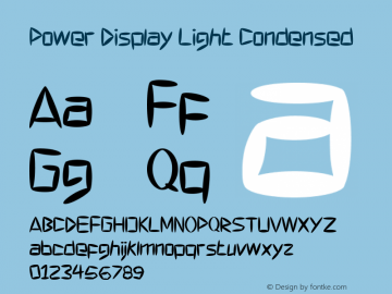 Power Display Light Condensed Version 1.000图片样张