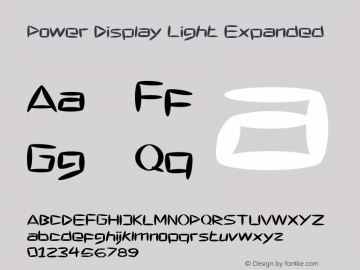 Power Display Light Expanded Version 1.000图片样张