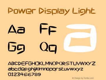 Power Display Light Version 1.000图片样张