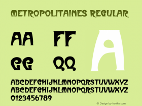 Metropolitaines Version 1.00图片样张