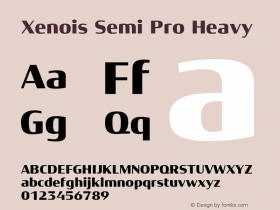 Xenois Semi Pro Heavy Version 1.00图片样张