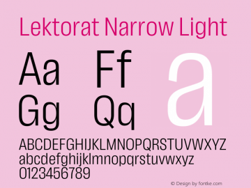 Lektorat Narrow Light Version 1.002图片样张