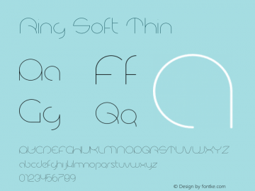 Ring Soft Thin Version 1.004;FEAKit 1.0图片样张