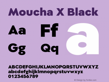 Moucha X Black Version 1.000图片样张