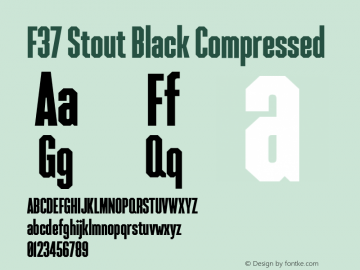F37 Stout Black Compressed Version 1.1图片样张