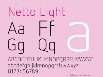 Netto Light Version 1.000图片样张