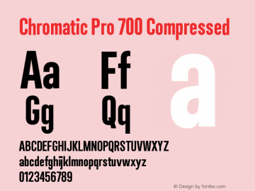 Chromatic Pro 700 Compressed Version 1.001图片样张