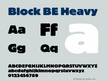 Block BE Heavy Version 1.000 | FøM Fix图片样张