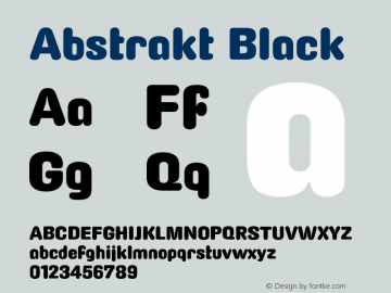 Abstrakt Black Version 1.005图片样张