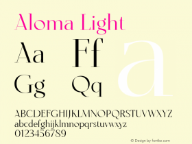 Aloma Light Version 1.001图片样张