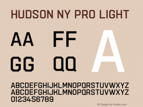 Hudson NY Pro Light Version 1.080图片样张