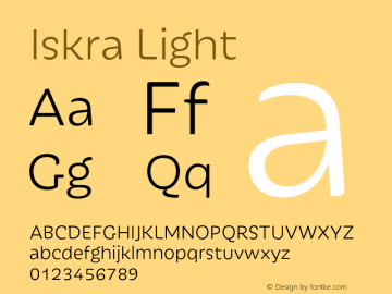 Iskra Light Version 1.001;Iskra Light图片样张