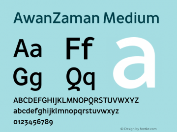 AwanZamanMd Version 1.017图片样张