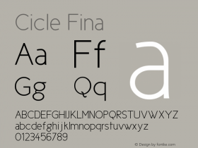 Cicle Fina 001.000图片样张