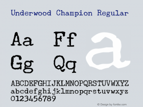 Underwood Champion Jan. 2008图片样张