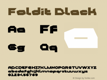 Foldit Black Version 1.003图片样张