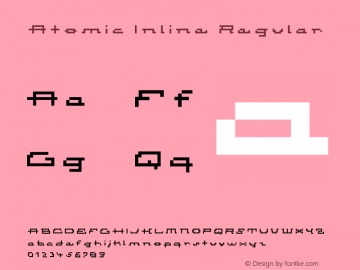 Atomic Inline Regular 001.001图片样张