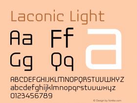 Laconic-Light Version 1.000图片样张