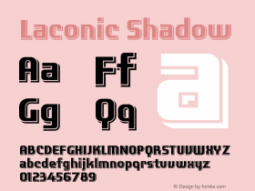 Laconic-Shadow Version 1.000图片样张