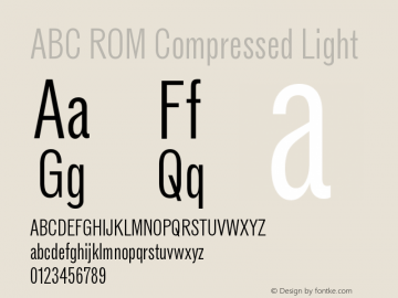 ABC ROM Compressed Light Version 1.000图片样张