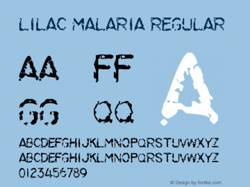 Lilac Malaria Updated Feb. 2007图片样张
